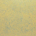 Yayoi Kusama Nets Infinity 2004 Acrylic on Canvas Signed Reverse