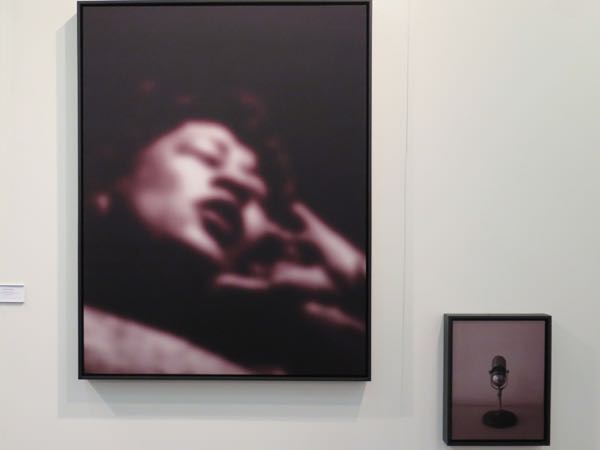 Carrie Mae Weems at The Armory Show 2015