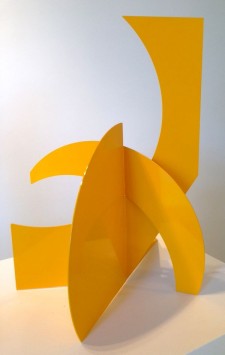 Betty Gold Mallorca II 2014 steel sculpture