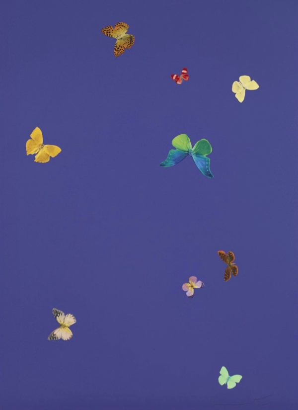 Damien Hirst Your Heart The Wonder of You Butterfly Print